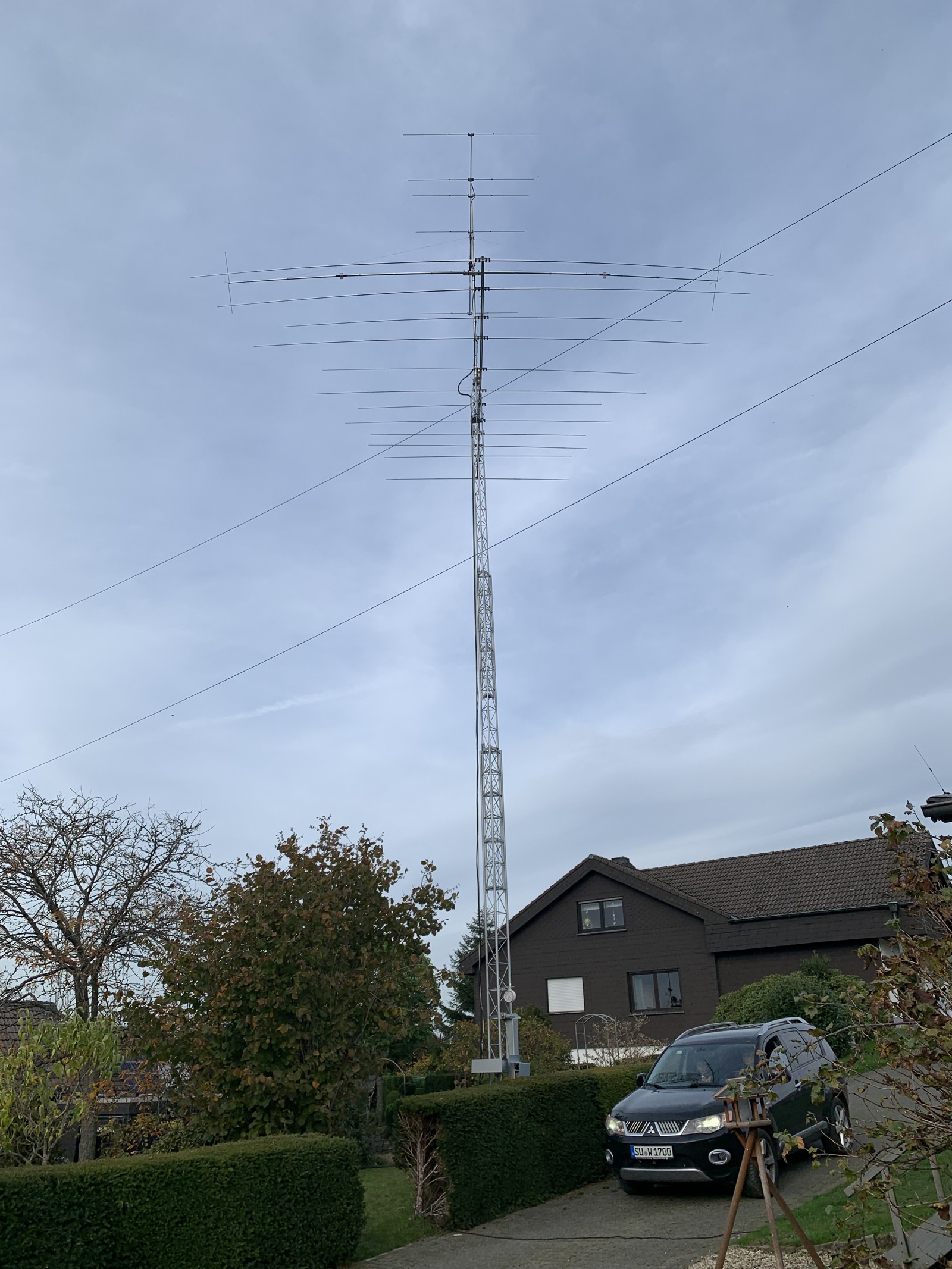  komplette Antennenanlage